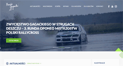 Desktop Screenshot of gagacki.pl